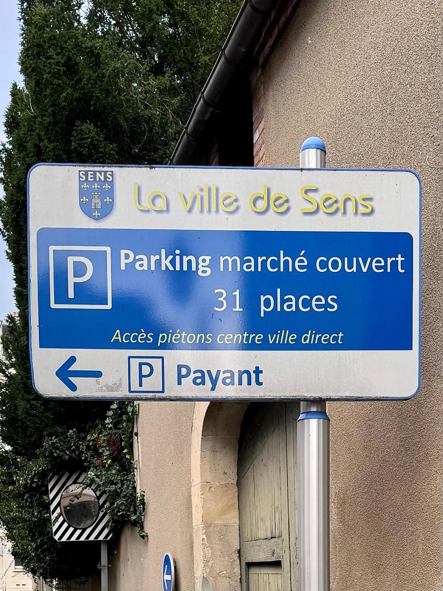 Le Laurencin Sens - Le Parisien - Coeur De Ville Экстерьер фото